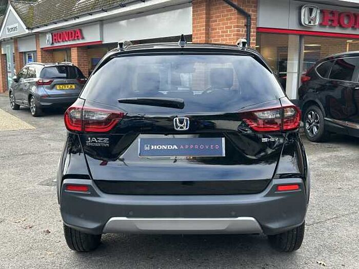 Honda Jazz Hybrid 1.5 i-MMD Hybrid Crosstar Advance 5dr eCVT 