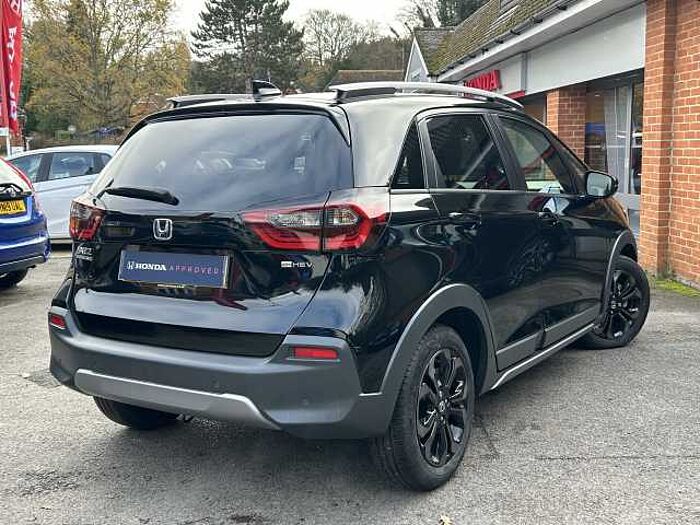 Honda Jazz Hybrid 1.5 i-MMD Hybrid Crosstar Advance 5dr eCVT 