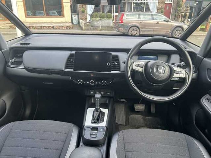 Honda Jazz Hybrid 1.5 i-MMD Hybrid Crosstar Advance 5dr eCVT 