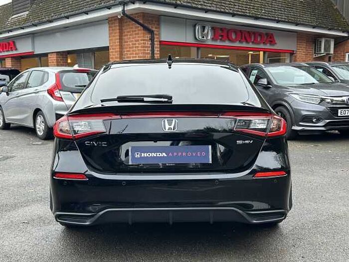 Honda Civic 2.0 eHEV Sport 5dr CVT 