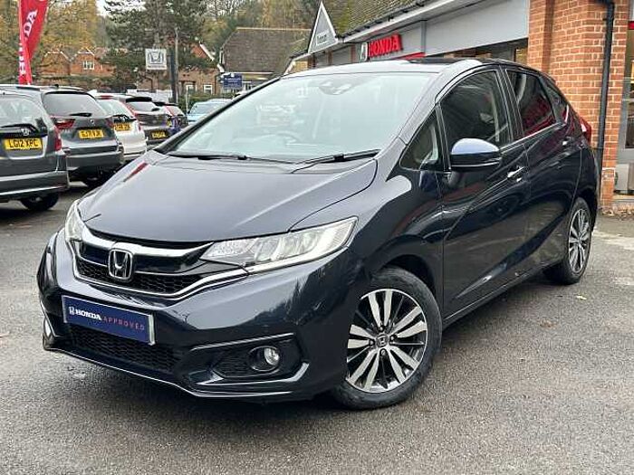 Honda Jazz 1.3 i-VTEC EX Navi 5dr CVT 