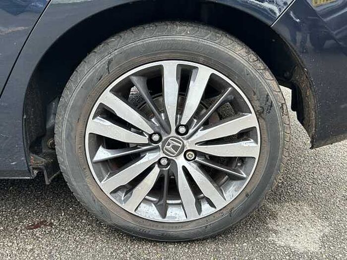 Honda Jazz 1.3 i-VTEC EX Navi 5dr CVT 