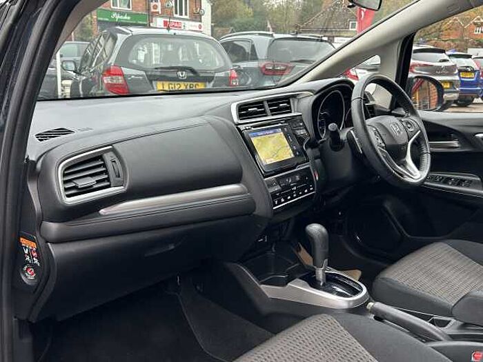 Honda Jazz 1.3 i-VTEC EX Navi 5dr CVT 