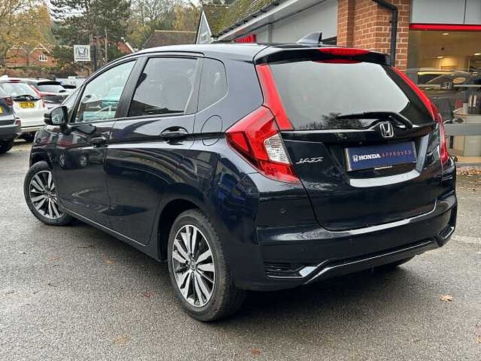 Honda Jazz 1.3 i-VTEC EX Navi 5dr CVT 