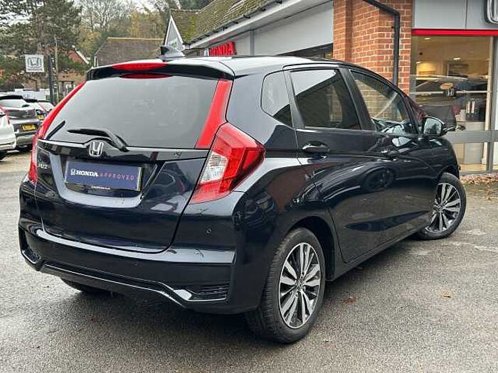 Honda Jazz 1.3 i-VTEC EX Navi 5dr CVT 