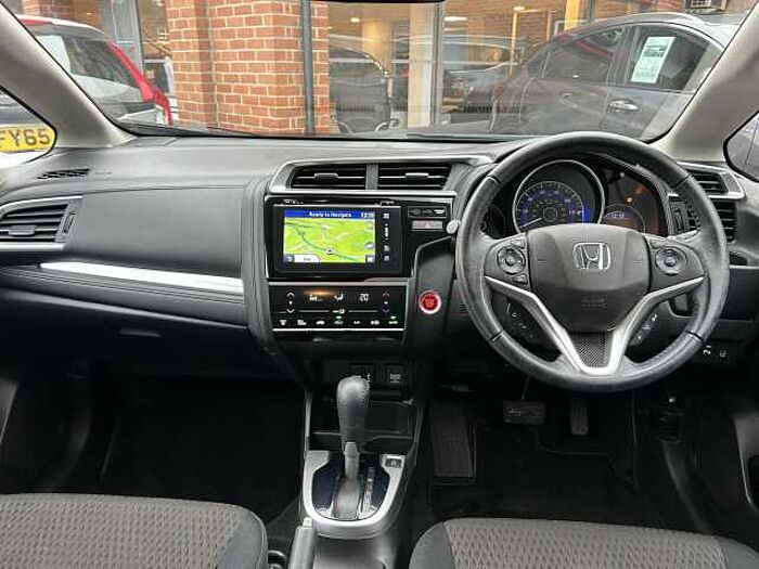 Honda Jazz 1.3 i-VTEC EX Navi 5dr CVT 