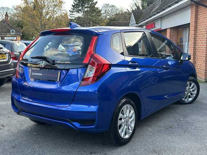 Honda Jazz 1.3 i-VTEC SE 5dr CVT 