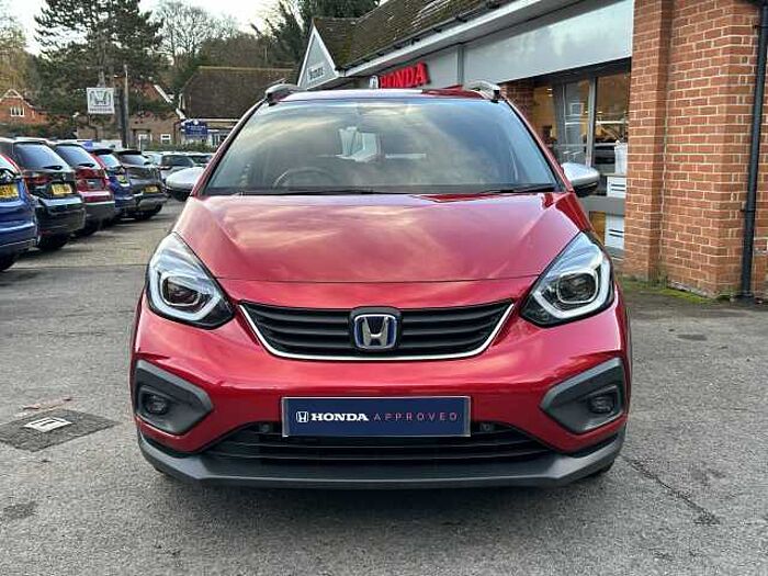 Honda Jazz Hybrid 1.5 i-MMD Hybrid Crosstar EX 5dr eCVT 