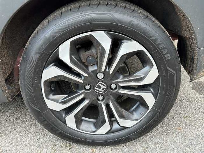 Honda Jazz Hybrid 1.5 i-MMD Hybrid Crosstar EX 5dr eCVT 