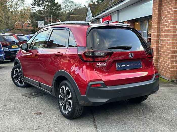 Honda Jazz Hybrid 1.5 i-MMD Hybrid Crosstar EX 5dr eCVT 