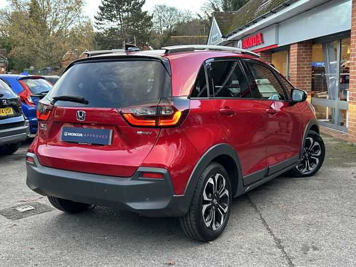 Honda Jazz Hybrid 1.5 i-MMD Hybrid Crosstar EX 5dr eCVT 