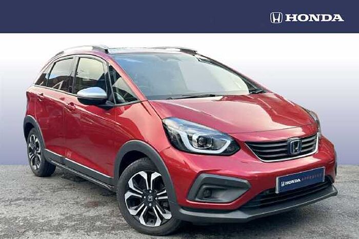 Honda Jazz Hybrid 1.5 i-MMD Hybrid Crosstar EX 5dr eCVT 