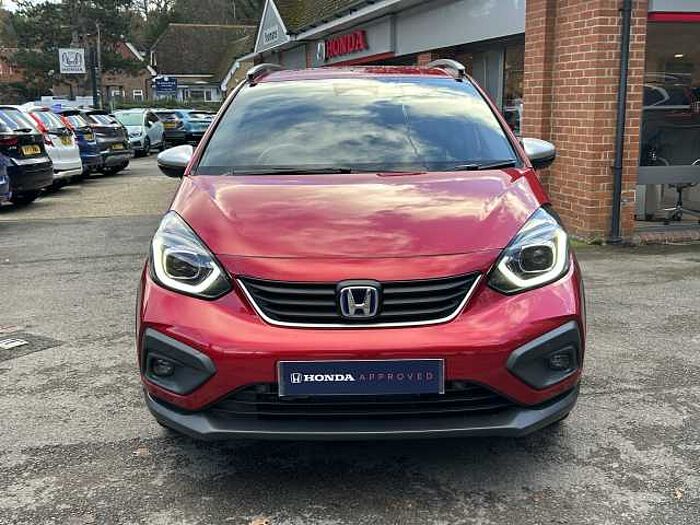 Honda Jazz Hybrid 1.5 i-MMD Hybrid Crosstar EX 5dr eCVT 