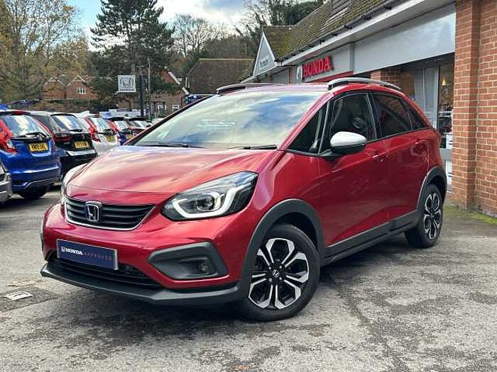 Honda Jazz Hybrid 1.5 i-MMD Hybrid Crosstar EX 5dr eCVT 