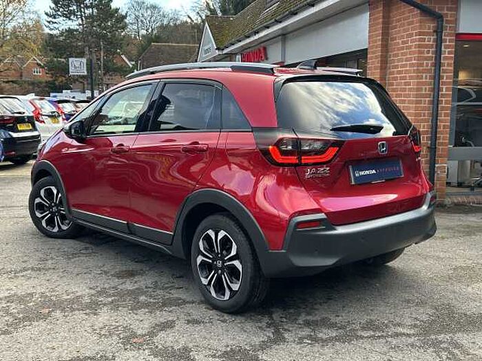 Honda Jazz Hybrid 1.5 i-MMD Hybrid Crosstar EX 5dr eCVT 