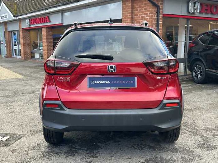 Honda Jazz Hybrid 1.5 i-MMD Hybrid Crosstar EX 5dr eCVT 