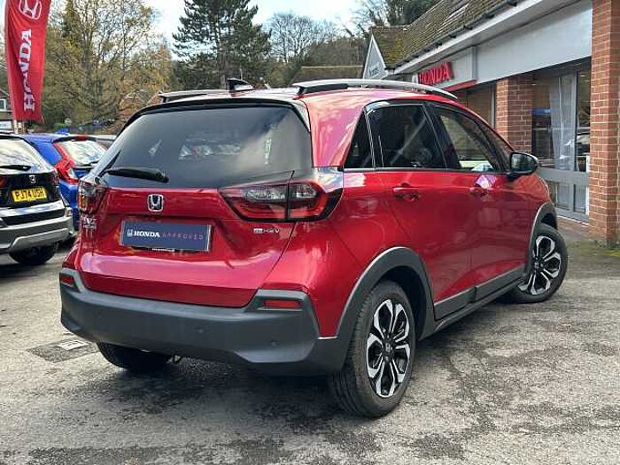 Honda Jazz Hybrid 1.5 i-MMD Hybrid Crosstar EX 5dr eCVT 