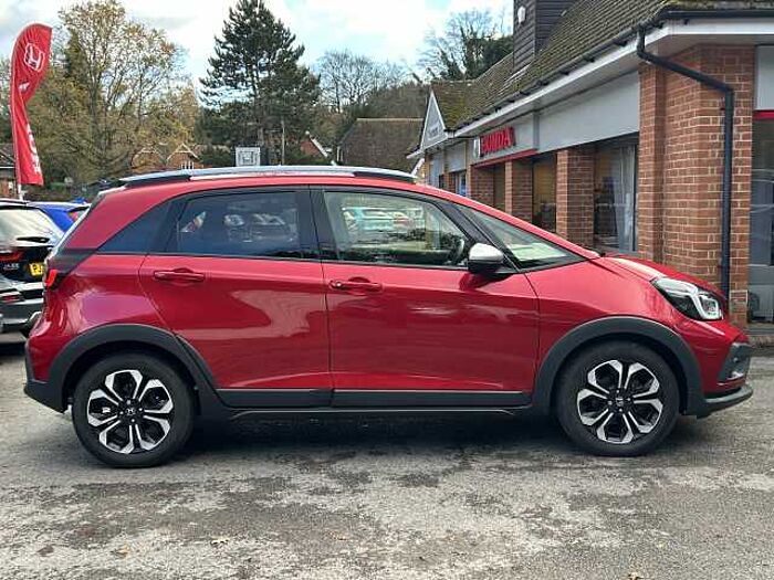 Honda Jazz Hybrid 1.5 i-MMD Hybrid Crosstar EX 5dr eCVT 