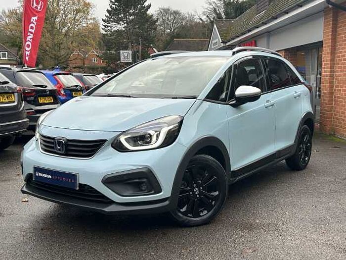 Honda Jazz Hybrid 1.5 i-MMD Hybrid Crosstar EX 5dr eCVT 