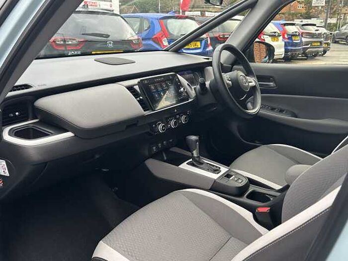 Honda Jazz Hybrid 1.5 i-MMD Hybrid Crosstar EX 5dr eCVT 