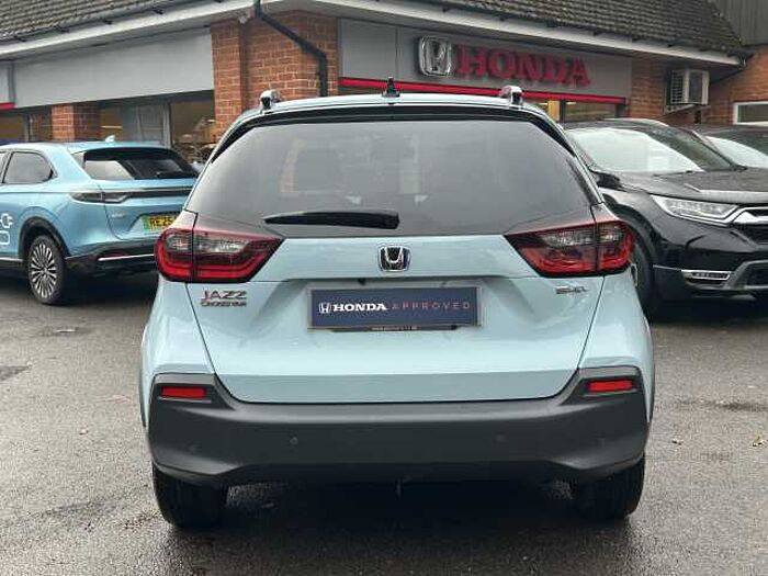 Honda Jazz Hybrid 1.5 i-MMD Hybrid Crosstar EX 5dr eCVT 