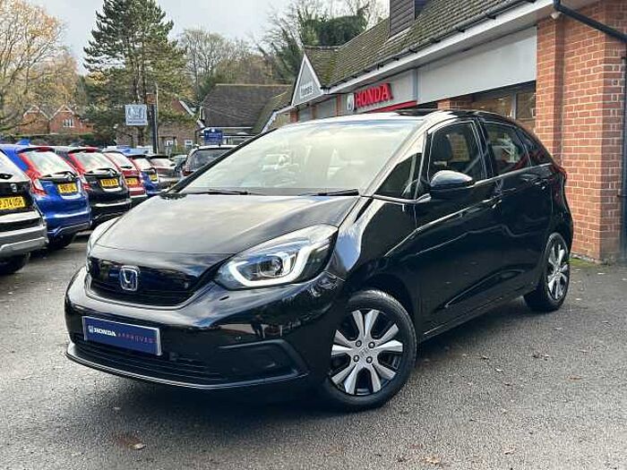 Honda Jazz Hybrid 1.5 i-MMD Hybrid SR 5dr eCVT 