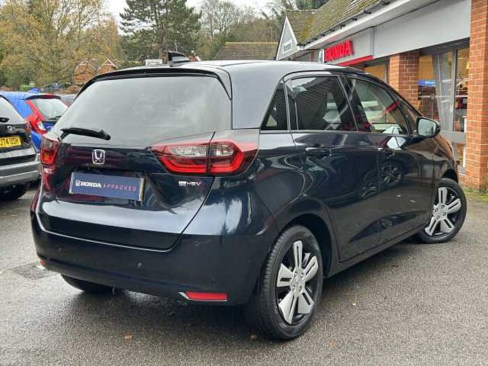 Honda Jazz Hybrid 1.5 i-MMD Hybrid EX 5dr eCVT 