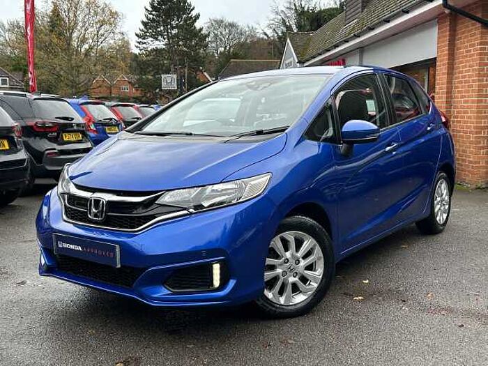 Honda Jazz 1.3 i-VTEC SE 5dr CVT 