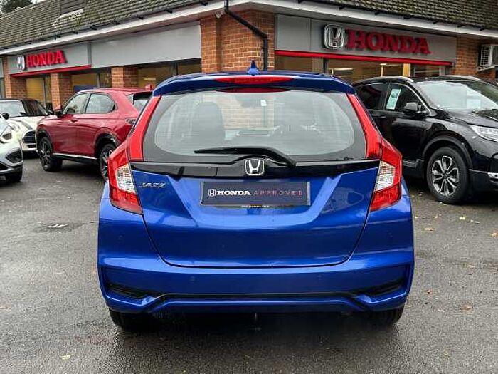 Honda Jazz 1.3 i-VTEC SE 5dr CVT 