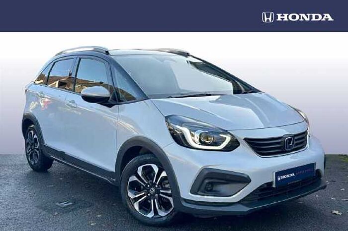 Honda Jazz Hybrid 1.5 i-MMD Hybrid Crosstar EX 5dr eCVT 