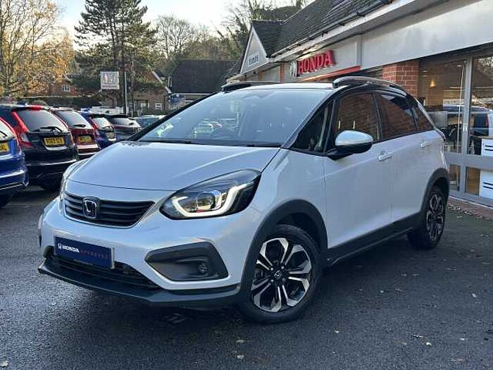 Honda Jazz Hybrid 1.5 i-MMD Hybrid Crosstar EX 5dr eCVT 