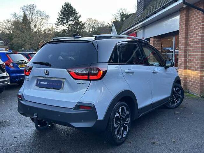 Honda Jazz Hybrid 1.5 i-MMD Hybrid Crosstar EX 5dr eCVT 