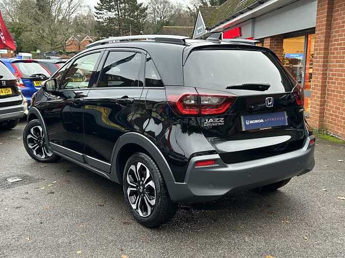 Honda Jazz Hybrid 1.5 i-MMD Hybrid Crosstar EX 5dr eCVT 