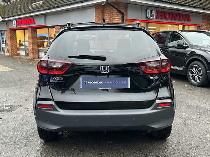 Honda Jazz Hybrid 1.5 i-MMD Hybrid Crosstar EX 5dr eCVT 