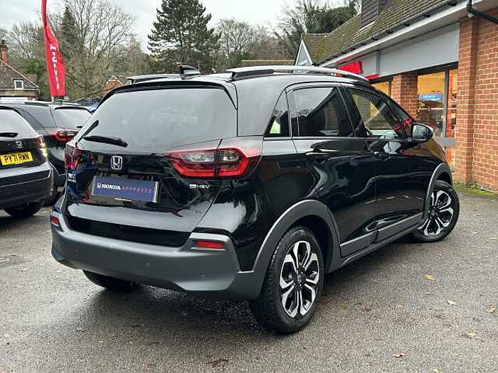 Honda Jazz Hybrid 1.5 i-MMD Hybrid Crosstar EX 5dr eCVT 