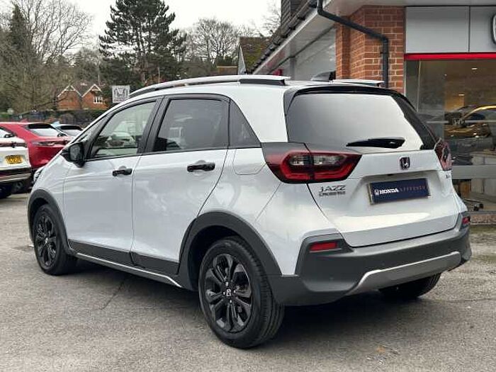 Honda Jazz Hybrid 1.5 i-MMD Hybrid Crosstar Advance 5dr eCVT 