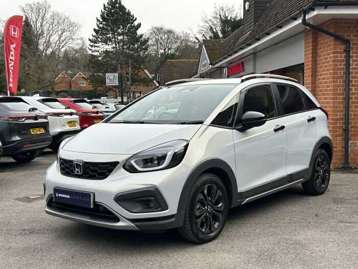 Honda Jazz Hybrid 1.5 i-MMD Hybrid Crosstar Advance 5dr eCVT 