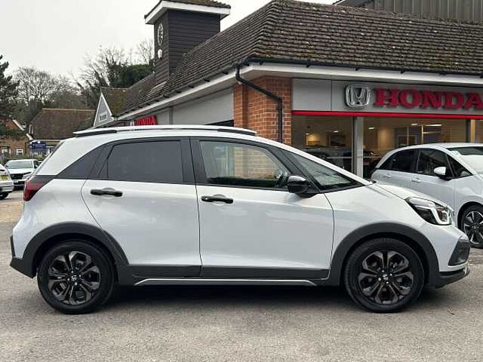 Honda Jazz Hybrid 1.5 i-MMD Hybrid Crosstar Advance 5dr eCVT 