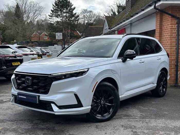 Honda CR-V 2.0 ePHEV Advance Tech 5dr eCVT 