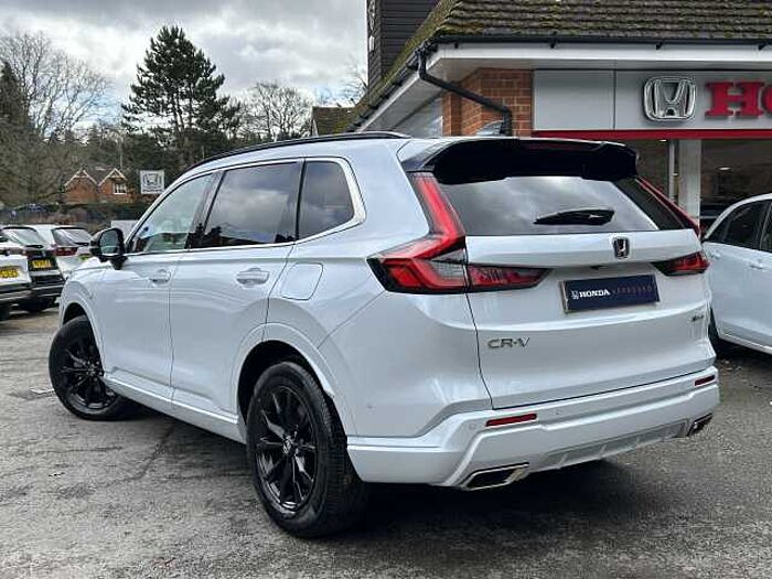 Honda CR-V 2.0 ePHEV Advance Tech 5dr eCVT 