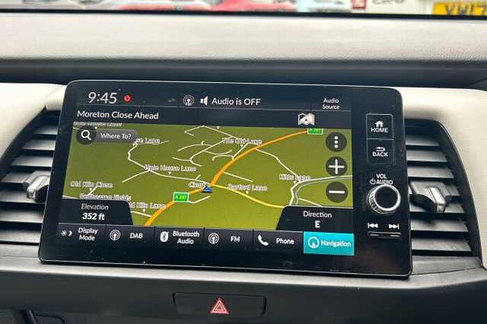 Honda Jazz Hybrid 1.5 i-MMD Hybrid EX 5dr eCVT 