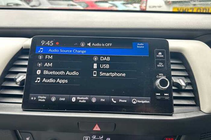 Honda Jazz Hybrid 1.5 i-MMD Hybrid EX 5dr eCVT 