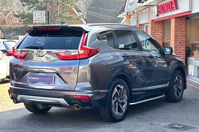 Honda CR-V 1.5 VTEC Turbo EX 5dr 
