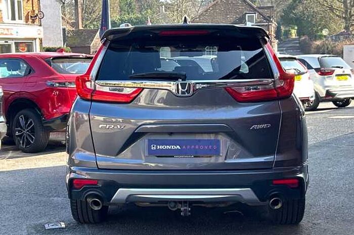 Honda CR-V 1.5 VTEC Turbo EX 5dr 