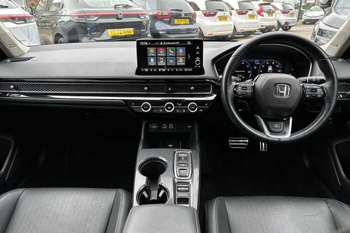 Honda Civic Hybrid 2.0 eHEV Advance 5dr CVT 