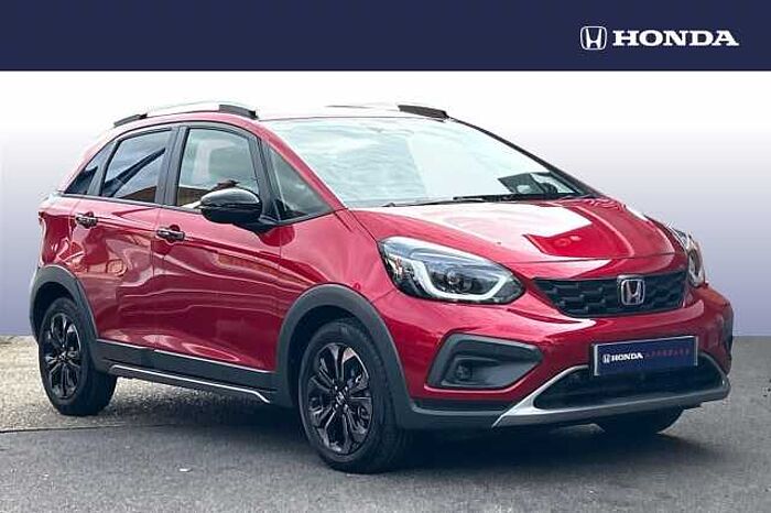 Honda Jazz Hybrid 1.5 i-MMD Hybrid Crosstar Advance 5dr eCVT 