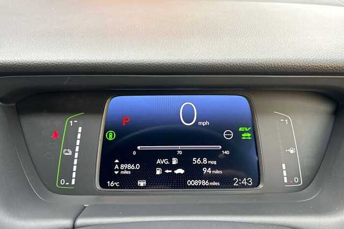 Honda Jazz Hybrid 1.5 i-MMD Hybrid Crosstar Advance 5dr eCVT 