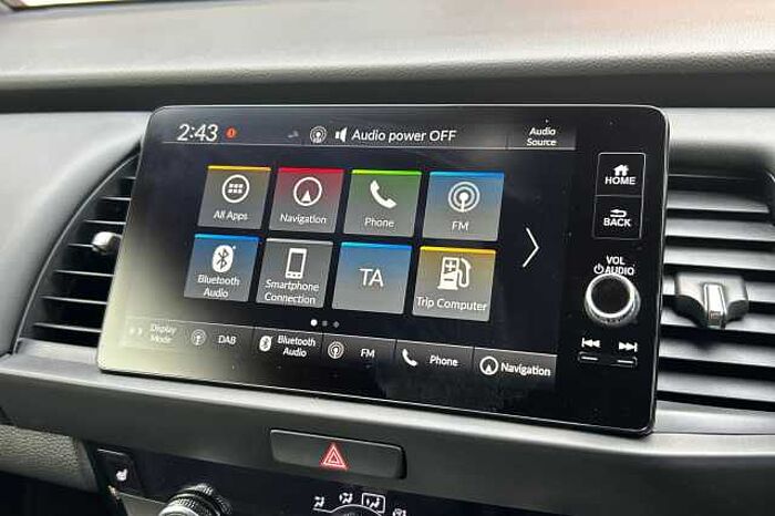 Honda Jazz Hybrid 1.5 i-MMD Hybrid Crosstar Advance 5dr eCVT 