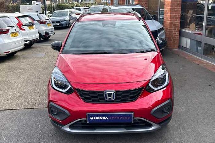 Honda Jazz Hybrid 1.5 i-MMD Hybrid Crosstar Advance 5dr eCVT 