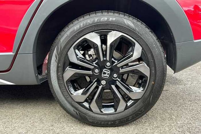 Honda Jazz Hybrid 1.5 i-MMD Hybrid Crosstar Advance 5dr eCVT 